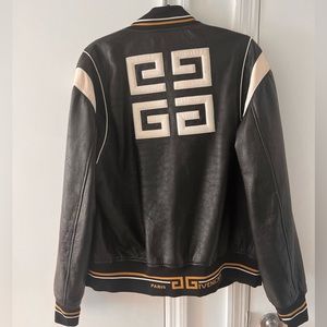 Givenchy Men Leather Jacket